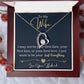 To My Wife Necklace (ALMOST GONE!) NDV360