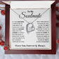 To My Soulmate Necklace (ALMOST GONE!) NDV363