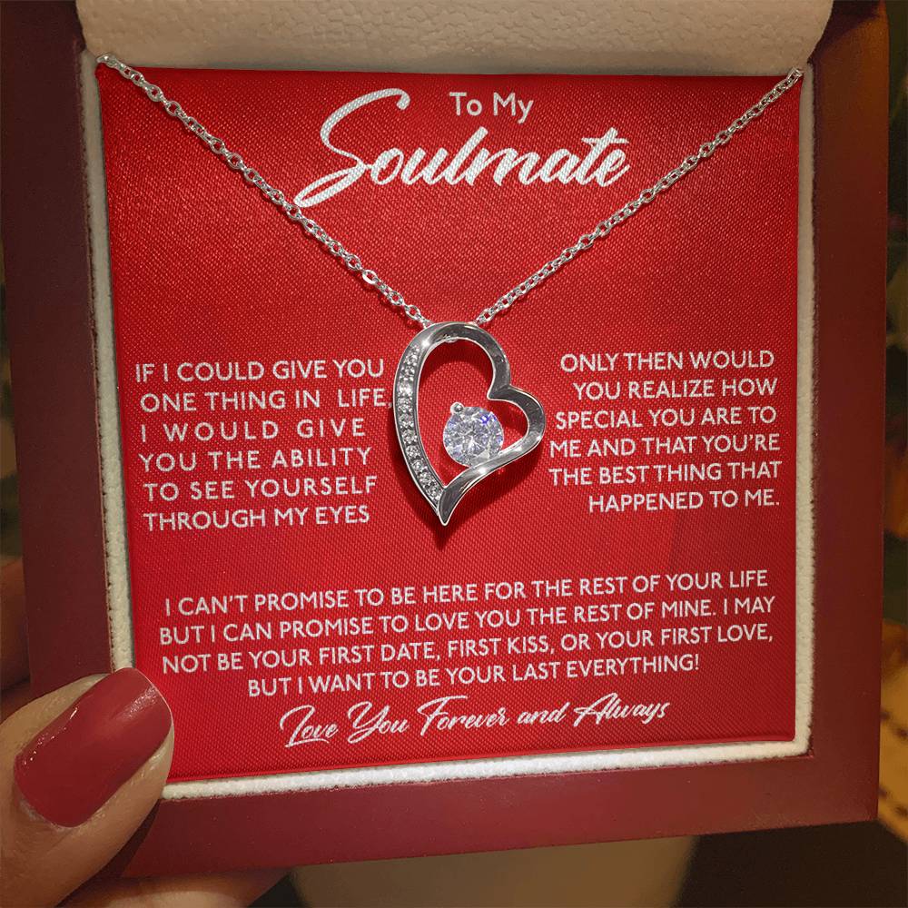 To My Soulmate (ALMOST GONE)