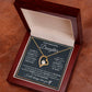 To My Daughter Necklace (ALMOST GONE!) NDV355