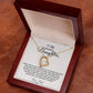 To My Bonus Daughter Heart Necklace (ALMOST GONE!) NDV393