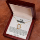 To My Daughter Heart Necklace (ALMOST GONE!) NDV397