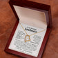 To My Beautiful Soulmate Necklace (ALMOST GONE!) NDV433