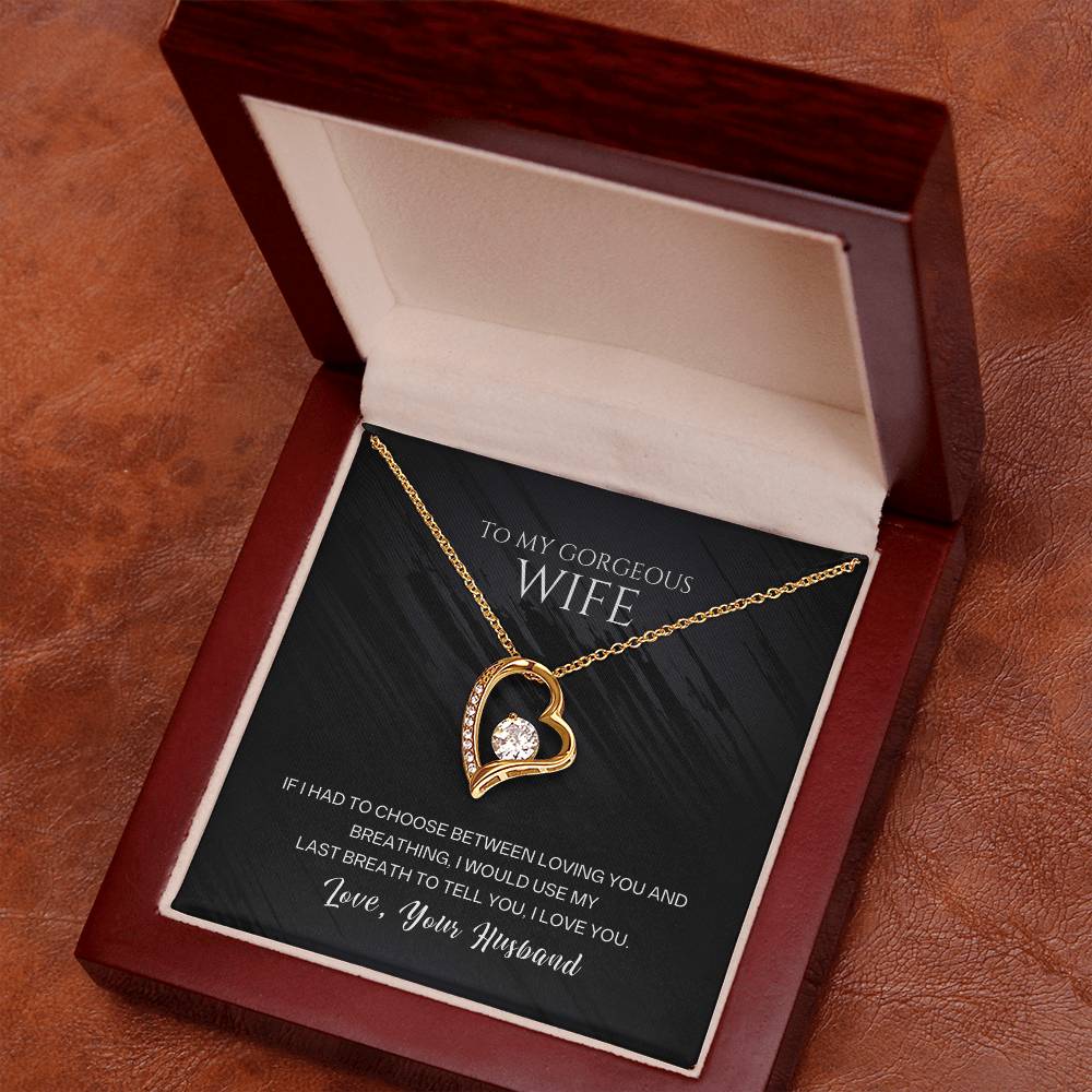 To My Wife Necklace (ALMOST GONE!) NDV357