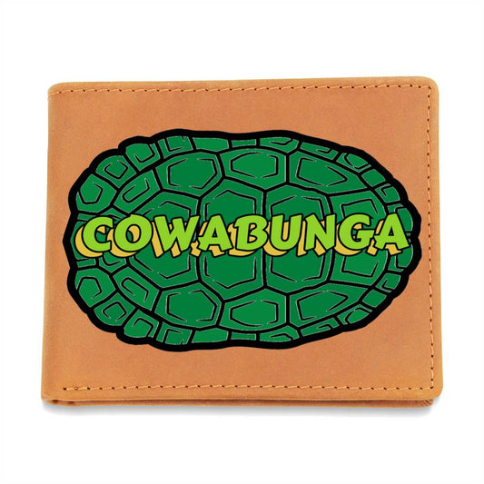 Cowabunga Turtle Wallet (FEW LEFT!)