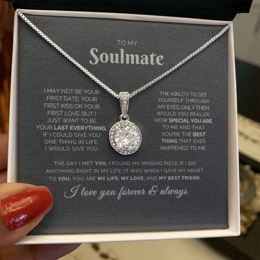 To My Soulmate Necklace (ALMOST GONE!)