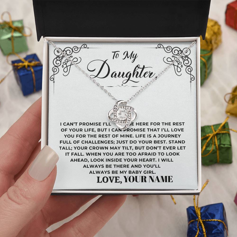 To My Daughter Necklace (ALMOST GONE!)  NDV337