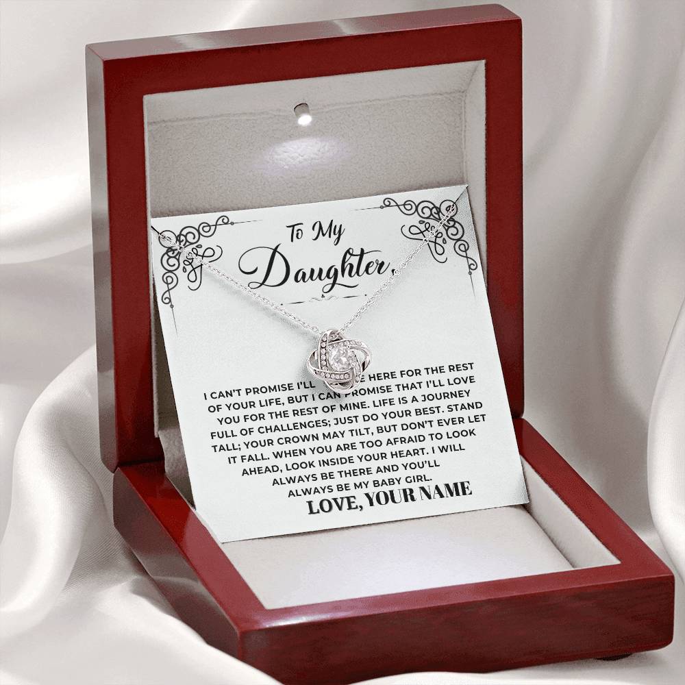 To My Daughter Necklace (ALMOST GONE!)  NDV337