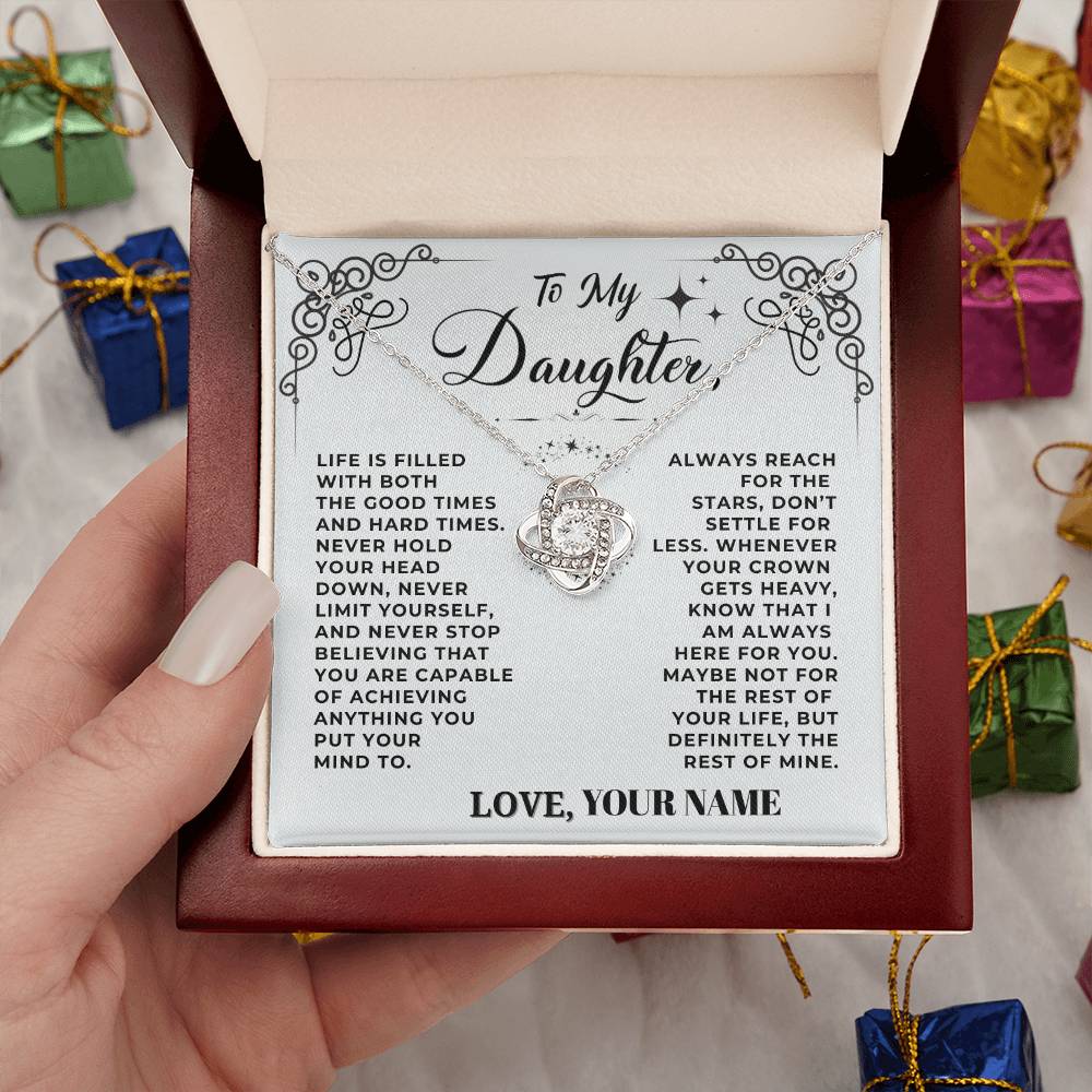 To My Daughter Necklace (ALMOST GONE!)  NDV339