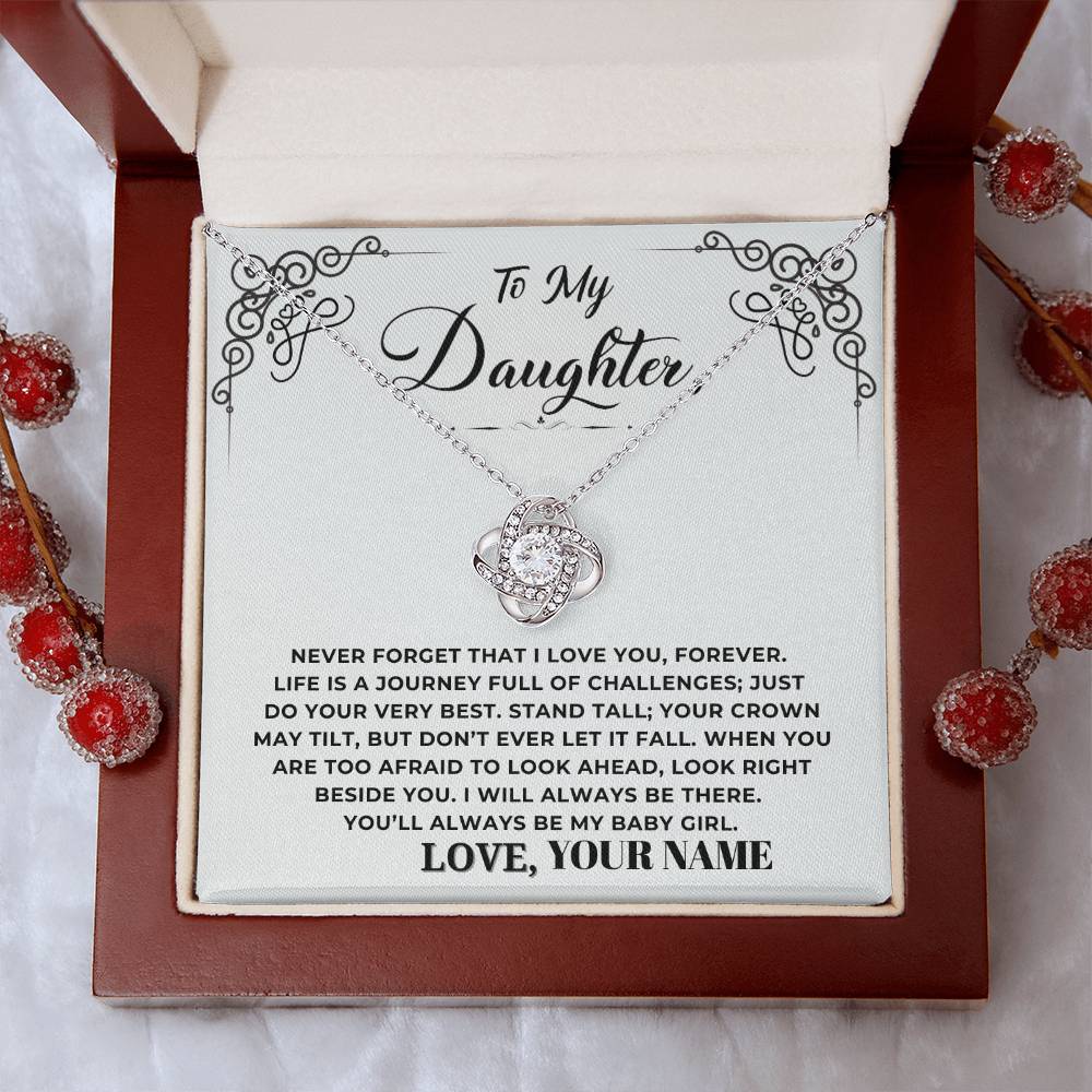 To My Daughter Necklace (ALMOST GONE!)  NDV340