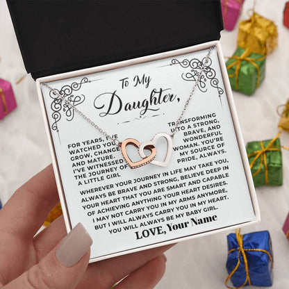 To My Daughter Necklace (ALMOST GONE!)  NDV333