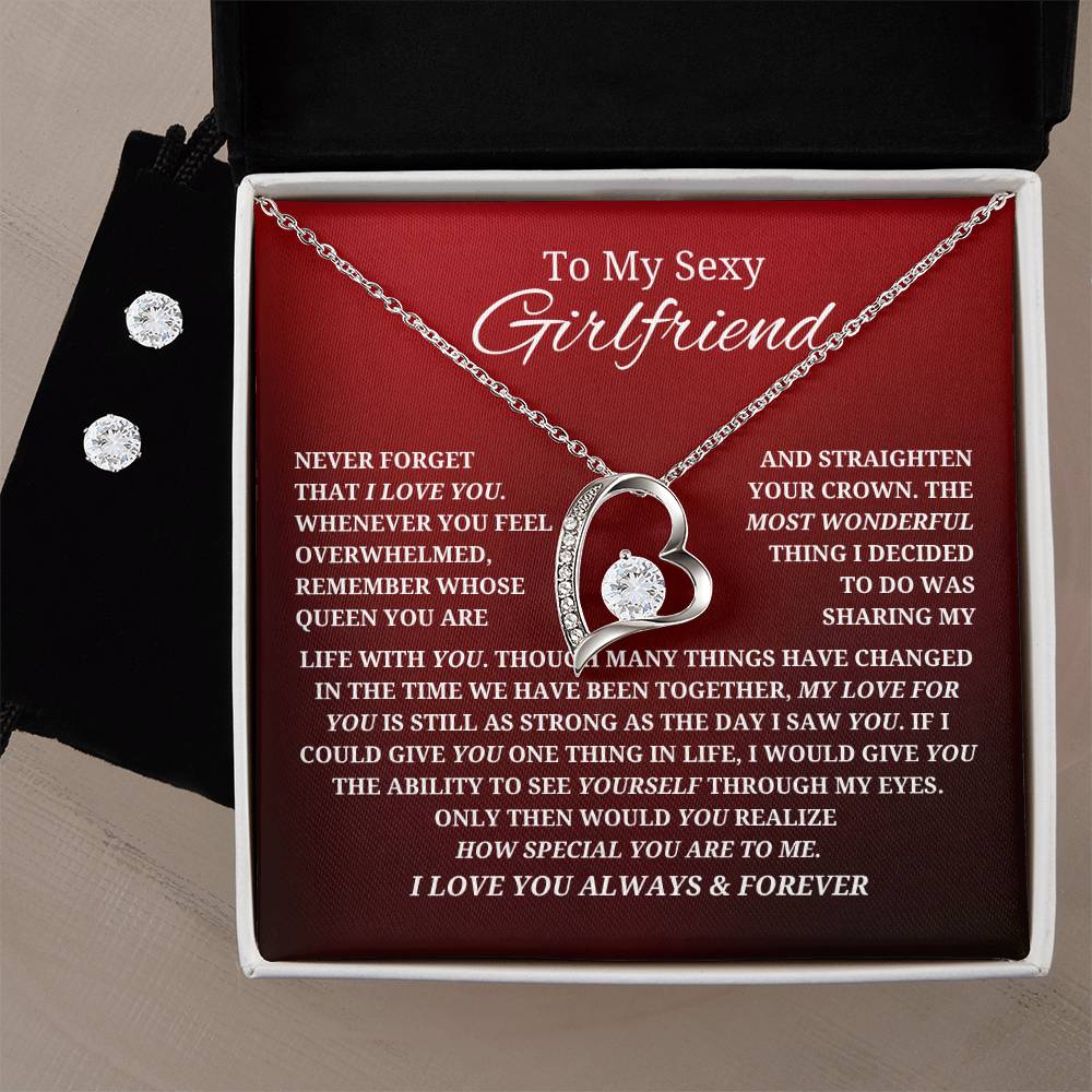 To My Girlfriend Necklace (ALMOST GONE!) NDV438