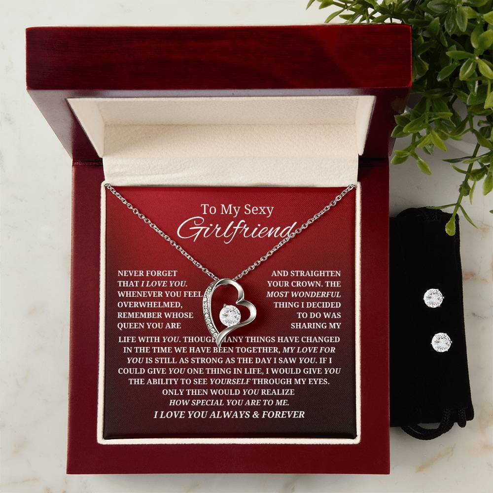 To My Girlfriend Necklace (ALMOST GONE!) NDV438