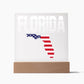 Florida USA Acrylic Plaque
