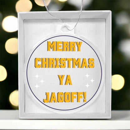 Merry Christmas Ya Jagoff! Ornament (ALMOST SOLD OUT!)