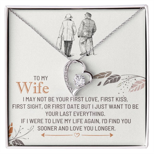 To My Wife Necklace (ALMOST GONE!) NDV361