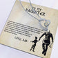To My Daughter Necklace (ALMOST GONE!) NDV351