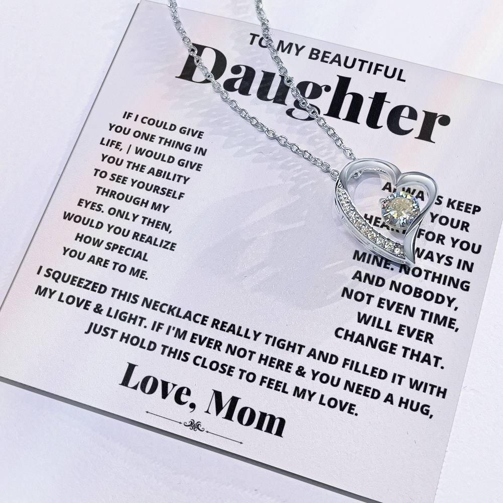 To My Daughter Necklace (ALMOST GONE!) NDV350