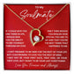 To My Soulmate Necklace (ALMOST GONE!) NDV364