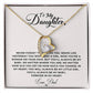 To My Daughter Heart Necklace (ALMOST GONE!) NDV380