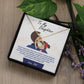 To My Daughter Necklace (ALMOST GONE!) NDV352