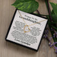 Wishes To My Granddaughter Heart Necklace (ALMOST GONE!) NDV398