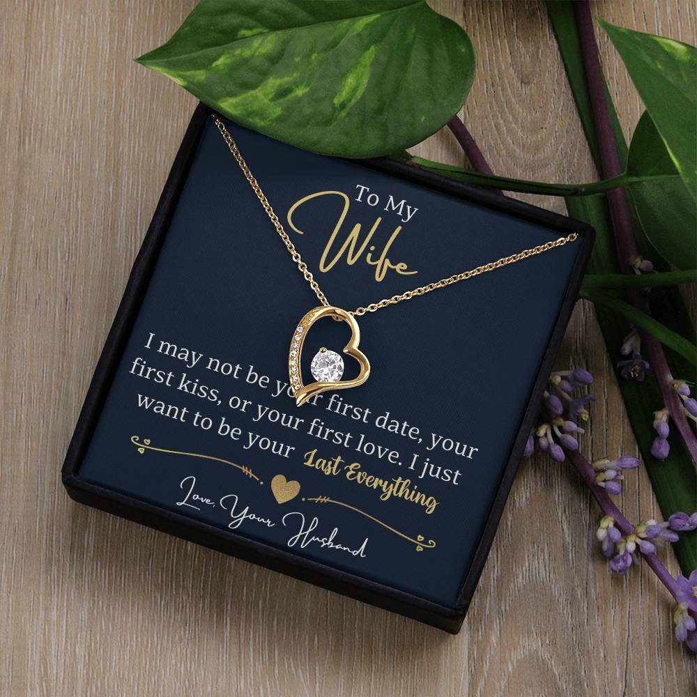 To My Wife Necklace (ALMOST GONE!) NDV360
