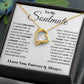 To My Soulmate Necklace (ALMOST GONE!) NDV363