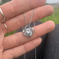 Daughter - Love Knot Necklace (ALMOST GONE!)