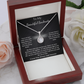To My Beautiful Soulmate - Eternal Hope Pendant Necklace - I Knew We Were Destined To Be Together